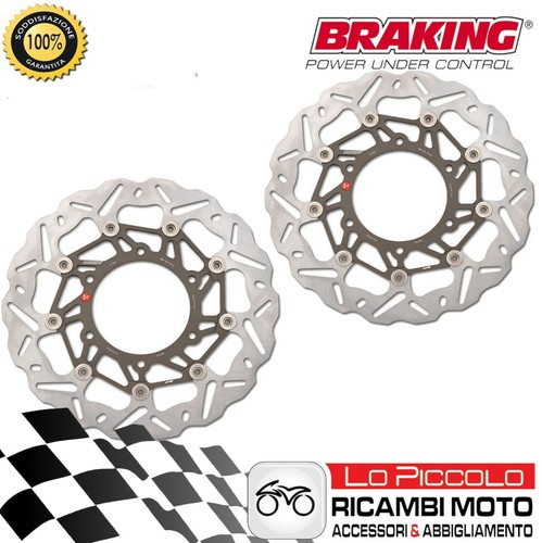 Coppia dischi freno braking - dischi,