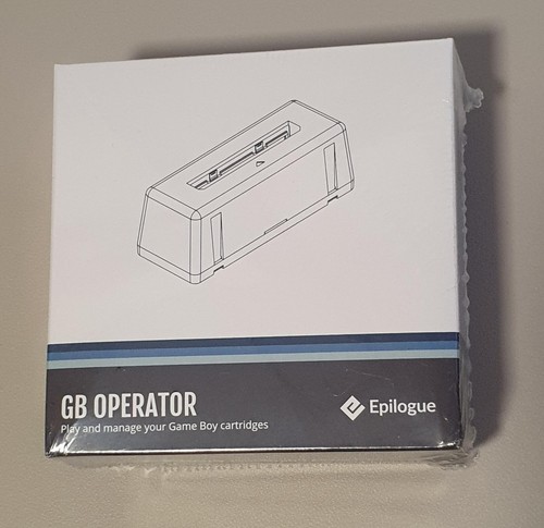 Epilogue operatore - gb,