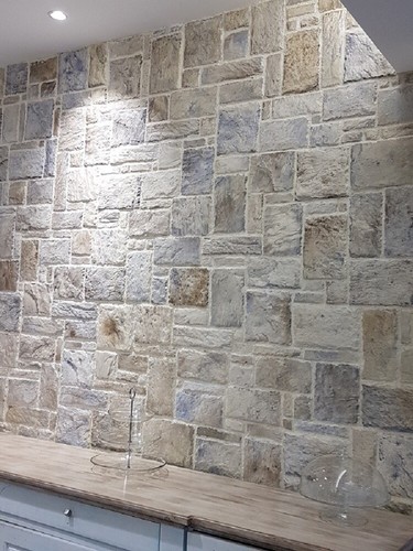 Rivestimento parete pietra - parete,, da