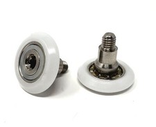 Cuscinetti Box Doccia Rotelle a Sfera di Ricambio | Kit di 2 Pezzi EC-3306