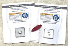 Coppia, Oticon Z22a Apparecchio Acustico Batteria Ricaricabile + Strumento Rimozione Batteria/Porta