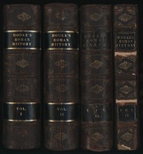 Hooke, La storia romana. Vol