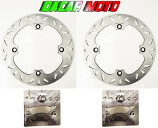 COPPIA DISCHI FRENO ANTERIORE