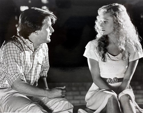 Foto vintage 1991 demi - foto, moore
