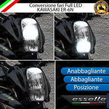 CONVERSIONE FARO LED KAWASAKI ER-6N 2005-2008 ANABB + ABBAGLIANTE + POSIZIONE