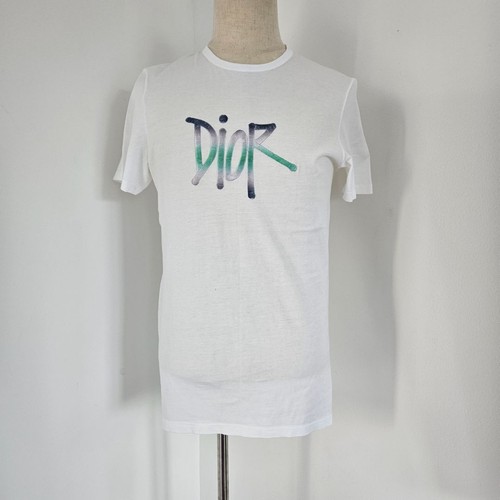 Shirt bianca dior stussy - dior, x