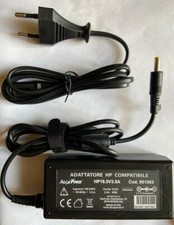 ALIMENTATORE 18,5V 3,5A 65W HP COMPAQ PLUG 4,8X1,7X12 MM PC NOTEBOOK PORTATILE