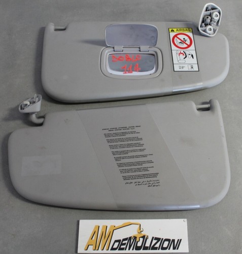 Alette parasole fiat - parasole, 263