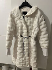 Piumino Peuterey lungo bianco taglia 42