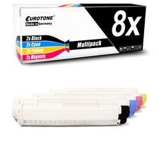 8 toner Eurotone per OKI
