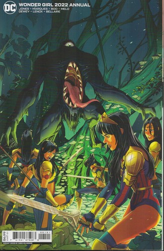 Wonder girl annual - girl, (2022)