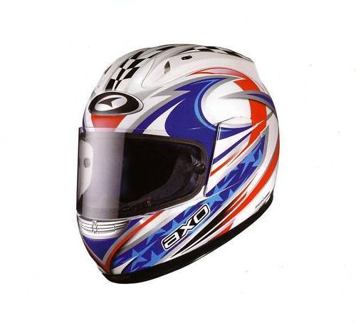 Casco integrale axo - axo, in