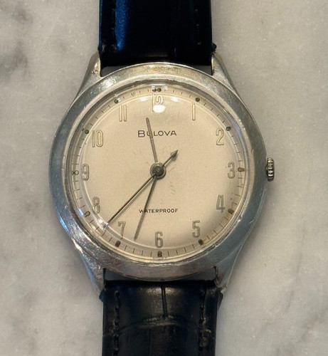 Orologio bulova vintage cassa - bulova,