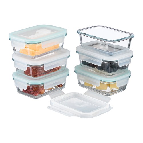 Contenitore vetro alimenti - contenitore,