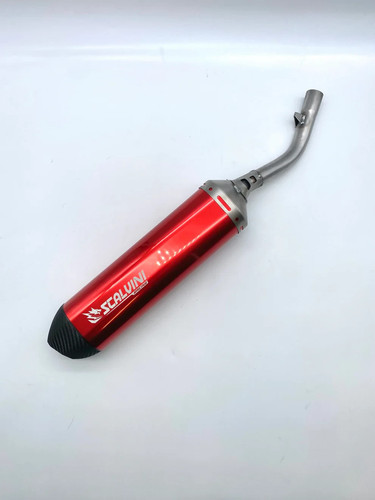 Scalvini silenziatore rosso - silenziatore,