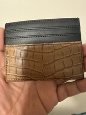PORTACARTE ETRO COCCODRILLO