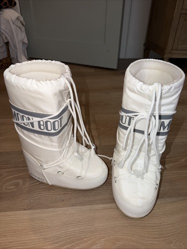 Moon boots white - moon,