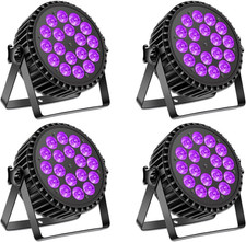 Par LED UV RGB Luci