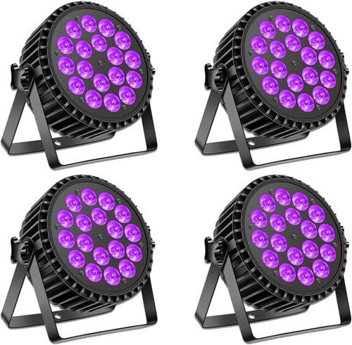 Par led rgb luci - uv,