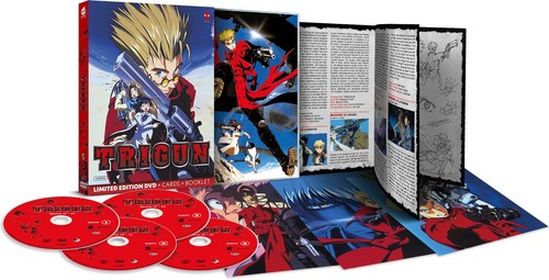 Trigun dvd cards - trigun, +