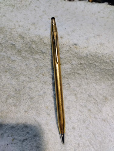 Penna sfera vintage croce - sfera,