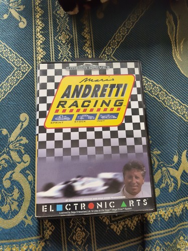 Mario andretti racing sega - mario,