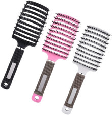 Set Di 3 Spazzole per Capelli