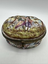 Antica portagioie italiana in