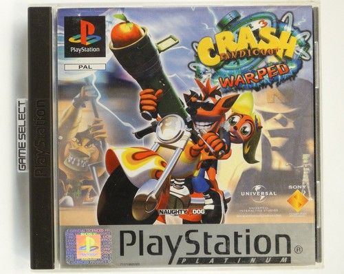 Crash bandicoot warped - bandicoot, 3