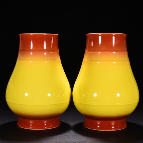 Antico vaso porcellana - , 11"