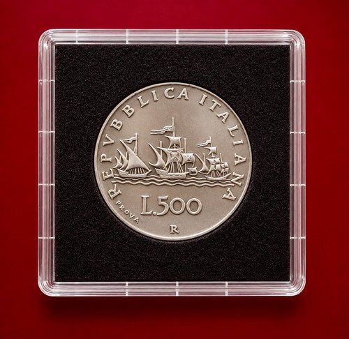 Prova 500 lire - 500, 1957