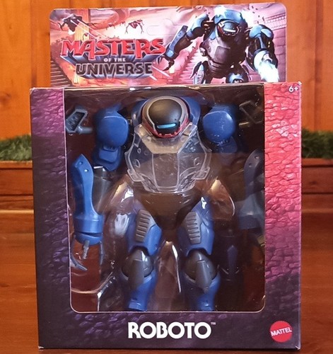 Motu origins roboto deluxe - roboto,