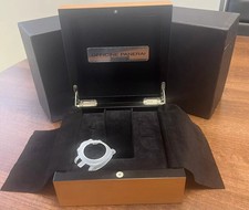 SCATOLA OROLOGIO OFFICINE PANERAI ORIGINALE CON PROTEZIONE LUNETTA 507