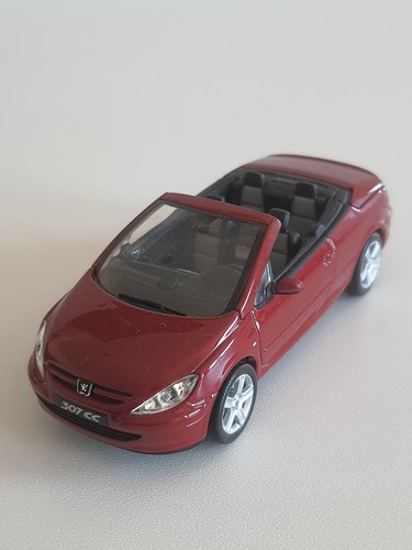 Norev peugeot 307 - norev, cabriolet