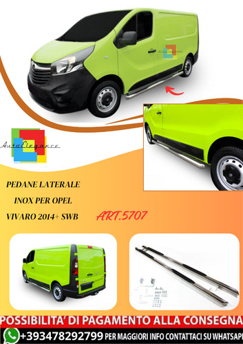 Art 5707 pedane laterale - pedane,