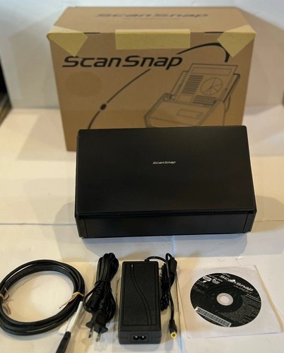Scanner fujitsu ix500 scansnap - scanner,