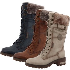 Mustang Stivali Da Donna Con