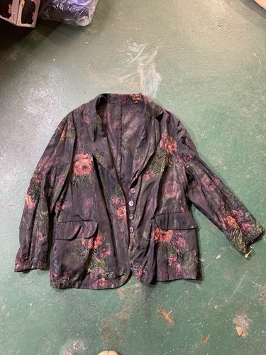 Giacca blazer donna fantasia