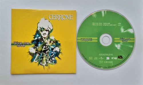 Cerrone give love track - give, 2-track