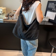 Borsa in tela da donna grande