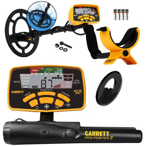 Garrett ace 300 metal detector - ace,