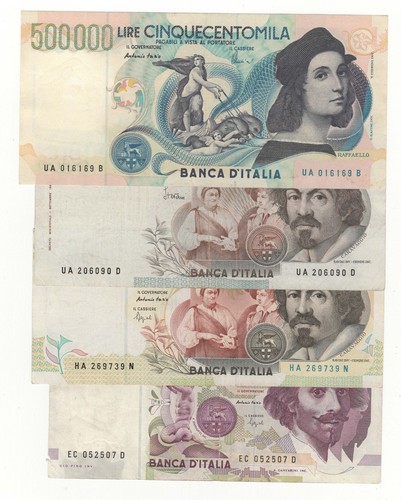 Lotto 500000 lire raffaello - lotto,