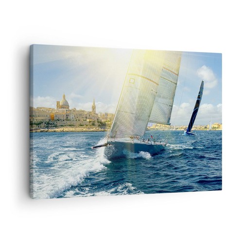 Quadro tela 70x50cm - 70x50cm, yacht