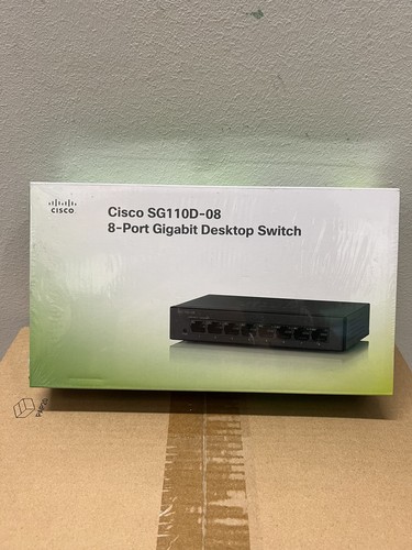 Cisco switch porte sg110d - switch, 8