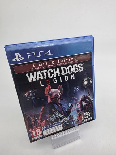 Watch dogs legion limited - watch,