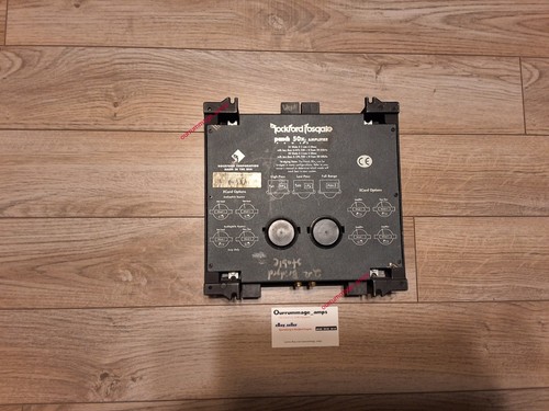 Amplificatore audio auto
