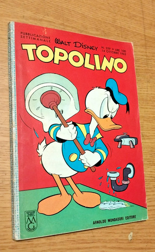 Topolino libretto 359 14 - ,
