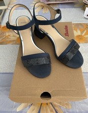 Sandali blu marca Bata