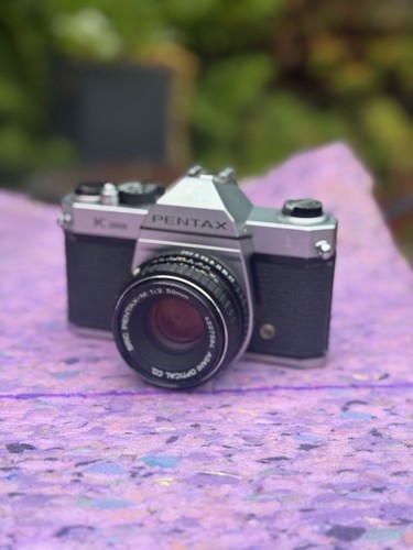 Pentax k1000 fotocamera - pentax,