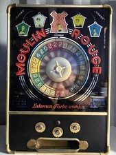 Raro Gioco a Moneta Vintage Anni ’50 – Slot Machine Hanno Moulin Rouge 1959...